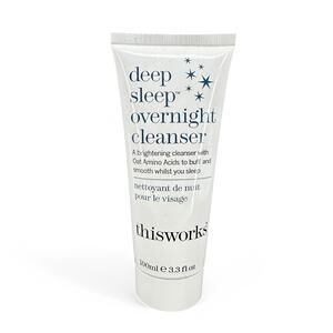This Works Deep Sleep Overnight Cleanser 100ml 3.3 oz
